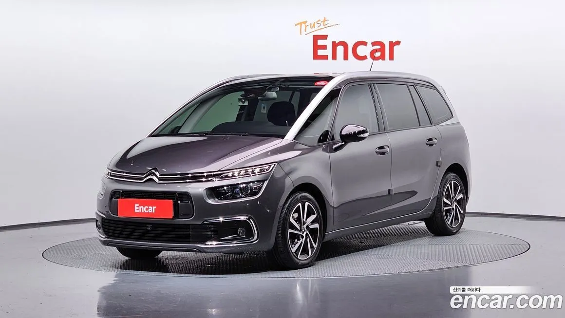 Citroen (DS) C4 SpaceTourer 2021 из KR, фото 1