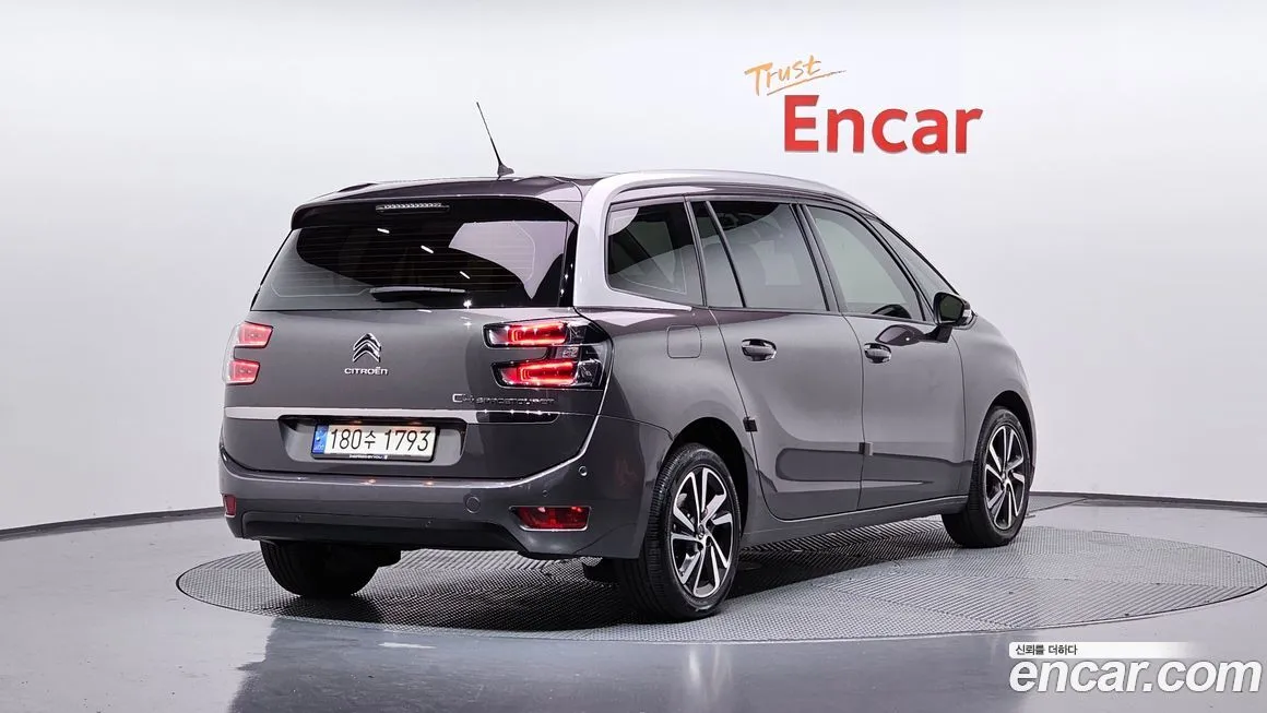 Citroen (DS) C4 SpaceTourer 2021 из KR, фото 2