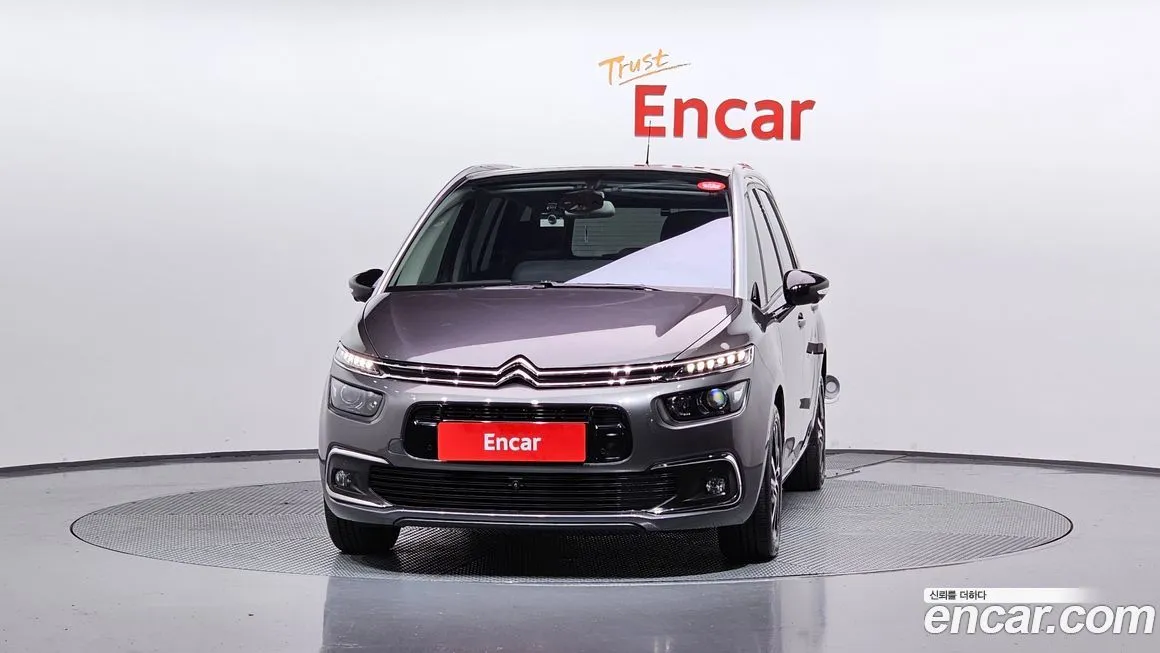 Citroen (DS) C4 SpaceTourer 2021 из KR, фото 3