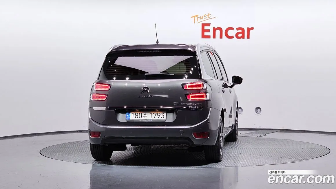 Citroen (DS) C4 SpaceTourer 2021 из KR, фото 4