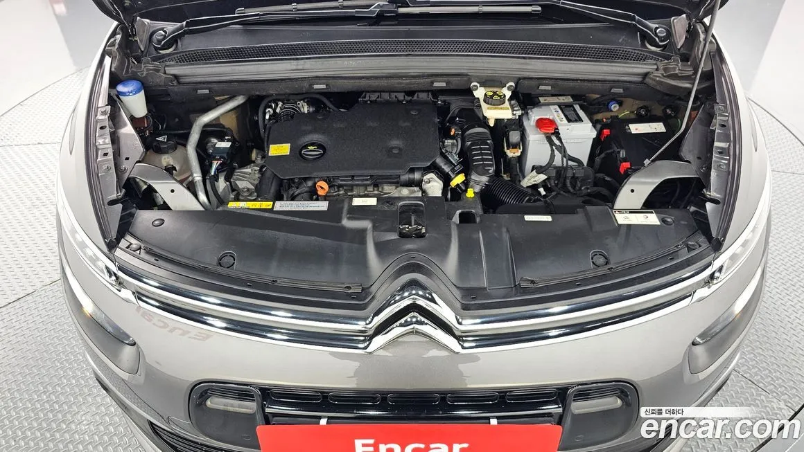 Citroen (DS) C4 SpaceTourer 2021 из KR, фото 6