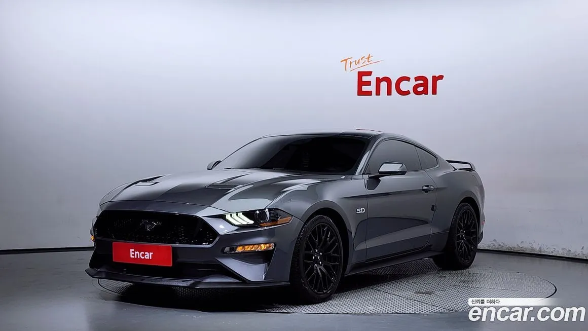 Ford Mustang 2021 из KR, фото 1