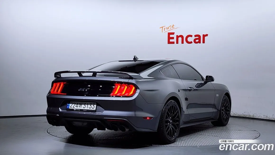 Ford Mustang 2021 из KR, фото 2