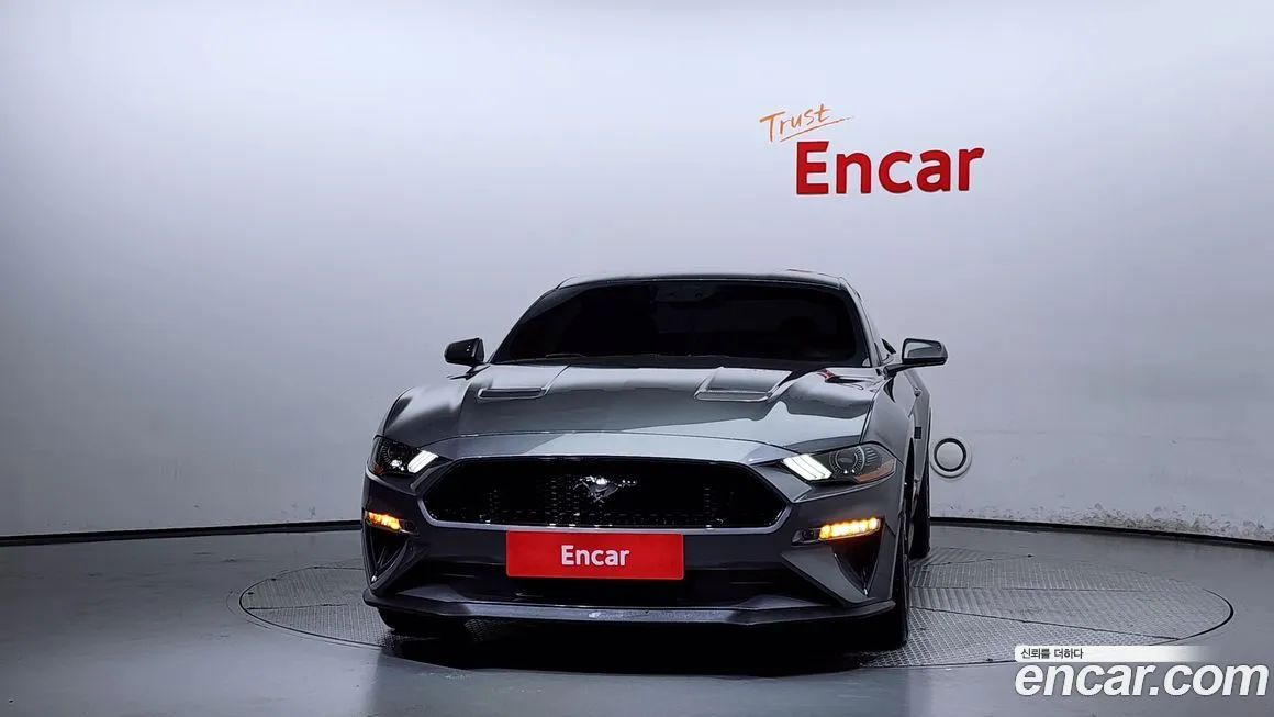 Ford Mustang 2021 из KR, фото 3