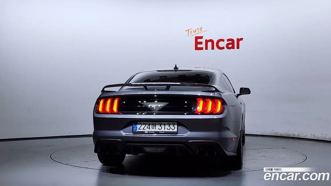Ford Mustang 2021 из KR, фото 4