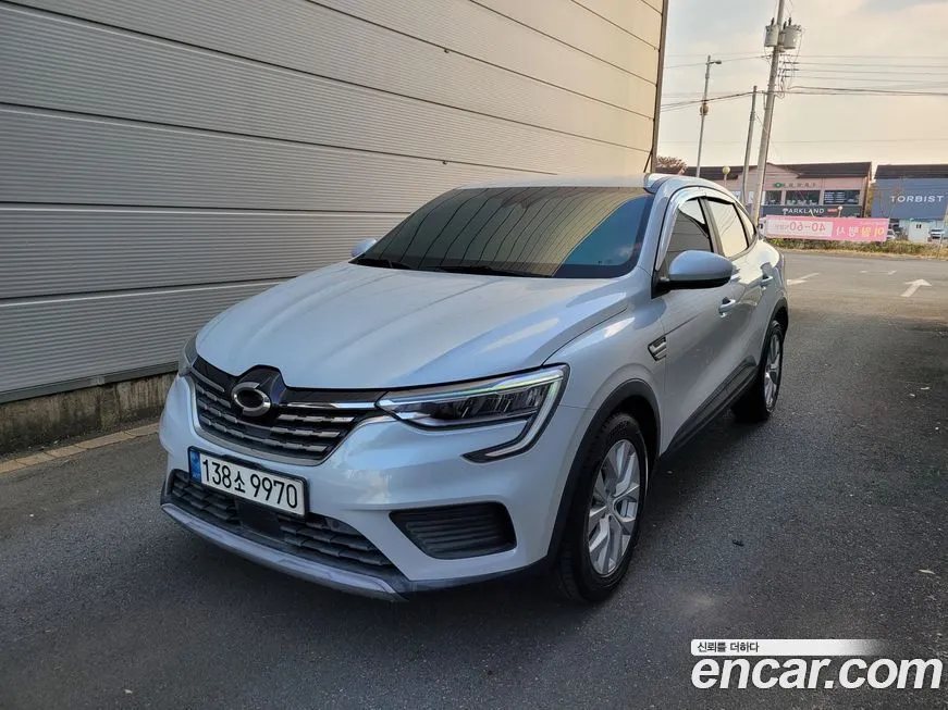 Renault Korea (Samsung) XM3 2023 из KR, фото 1
