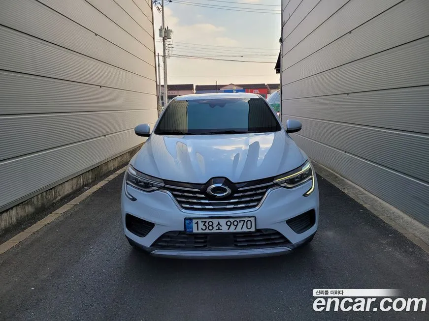 Renault Korea (Samsung) XM3 2023 из KR, фото 2
