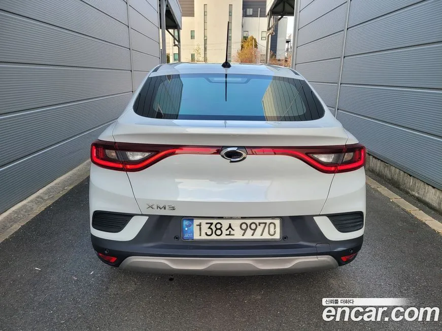 Renault Korea (Samsung) XM3 2023 из KR, фото 5