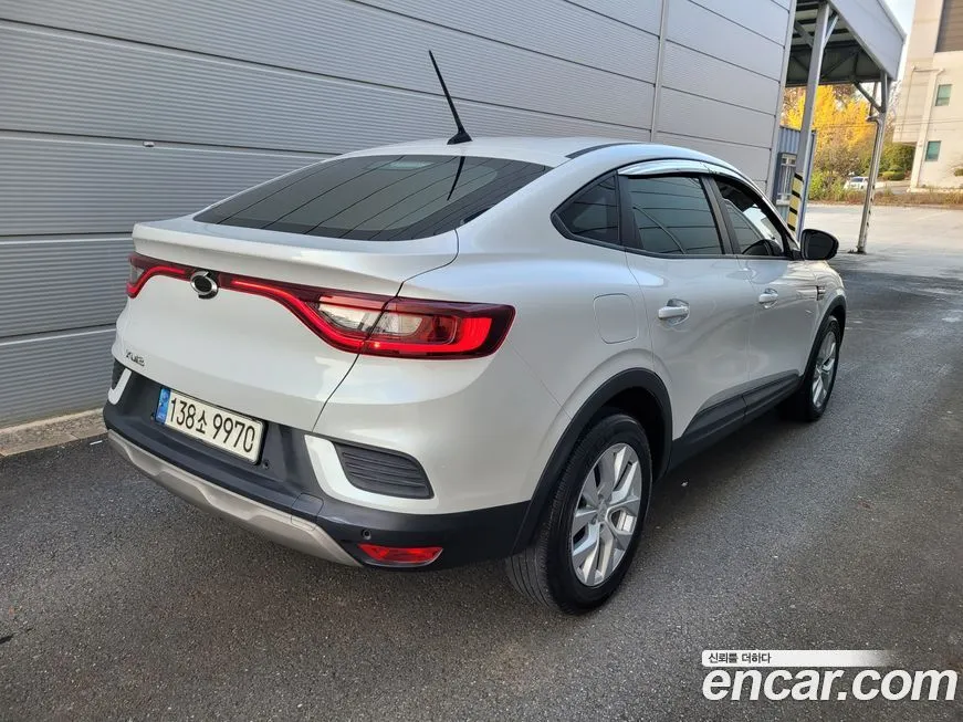 Renault Korea (Samsung) XM3 2023 из KR, фото 6