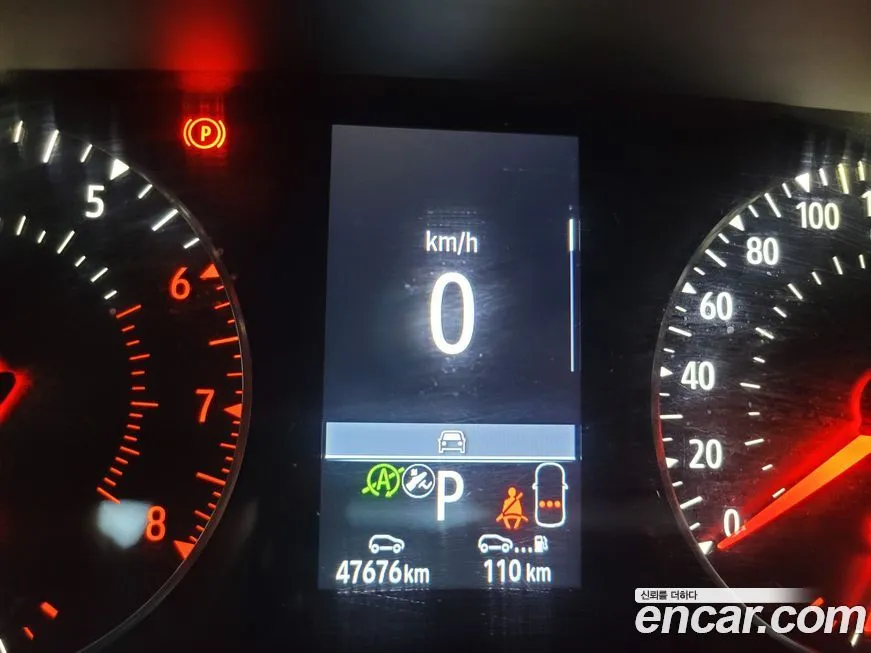 Renault Korea (Samsung) XM3 2023 из KR, фото 8