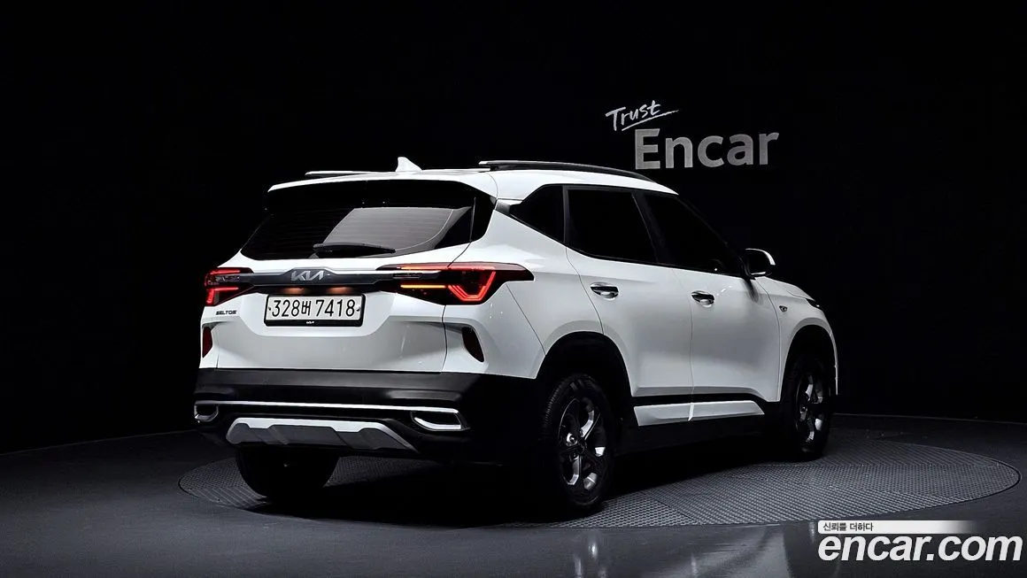 Kia Seltos 2023 из KR, фото 2