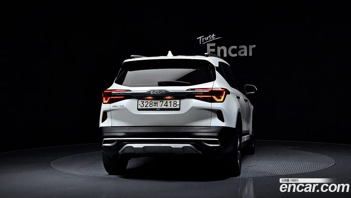 Kia Seltos 2023 из KR, фото 4
