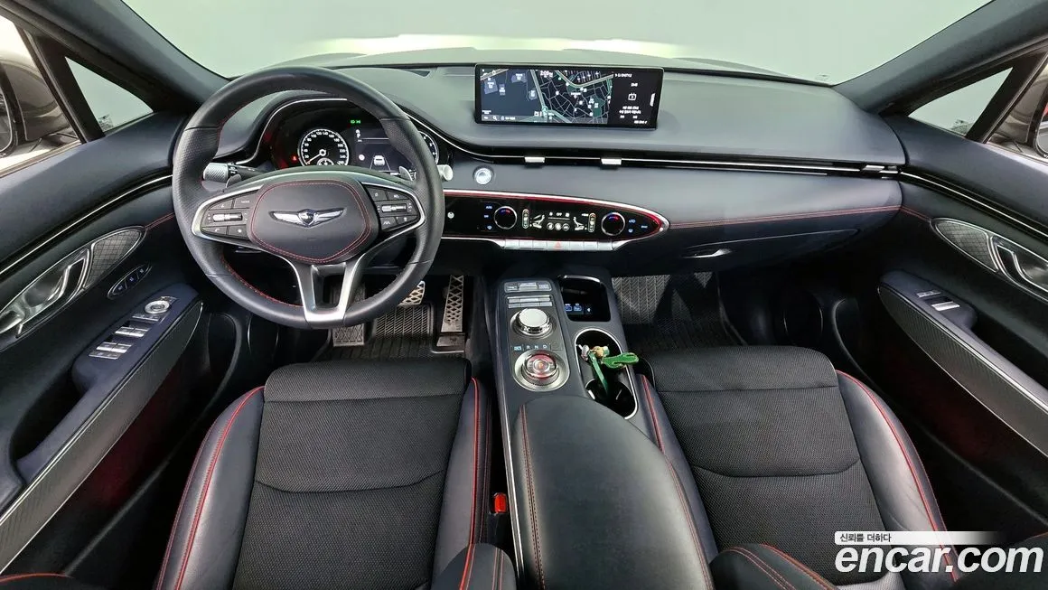 Genesis GV70 2023 из KR, фото 7
