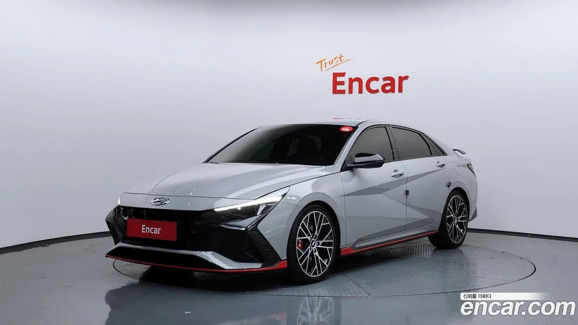Hyundai AVANTE 2022 из KR, фото 1
