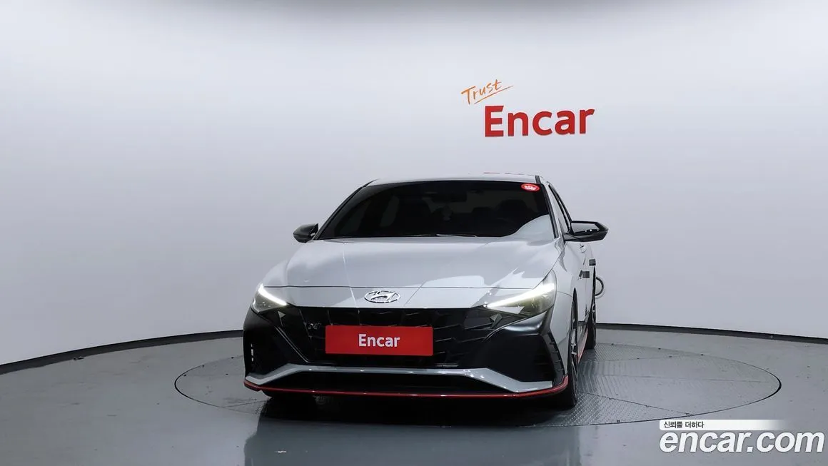 Hyundai AVANTE 2022 из KR, фото 3