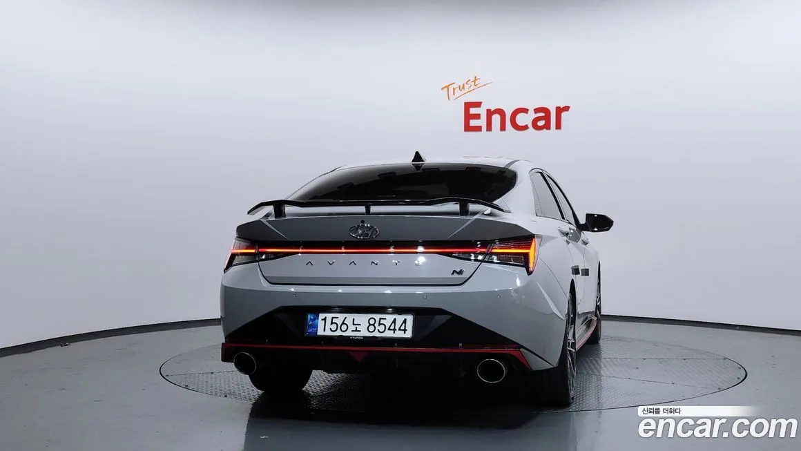 Hyundai AVANTE 2022 из KR, фото 4