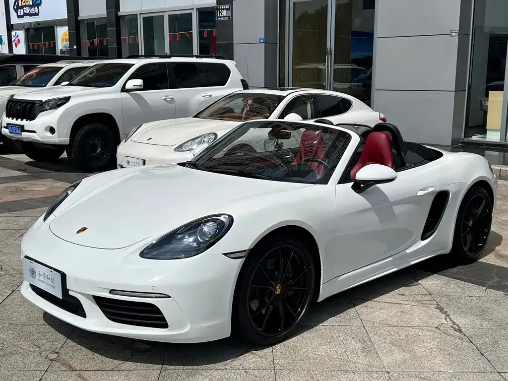 Porsche 718 2021 из CN, фото 1
