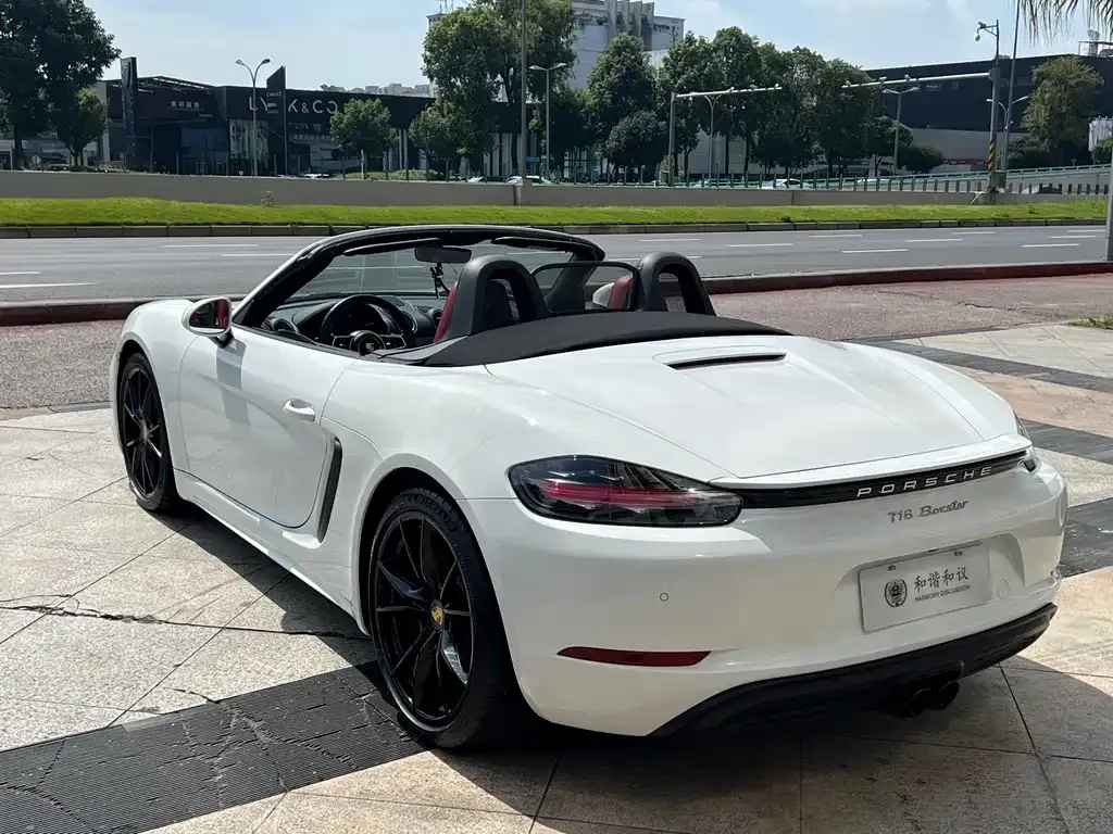 Porsche 718 2021 из CN, фото 10