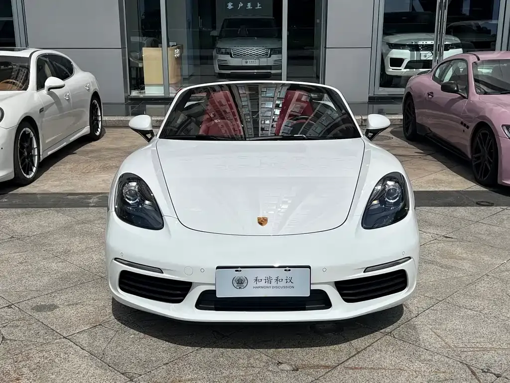 Porsche 718 2021 из CN, фото 2