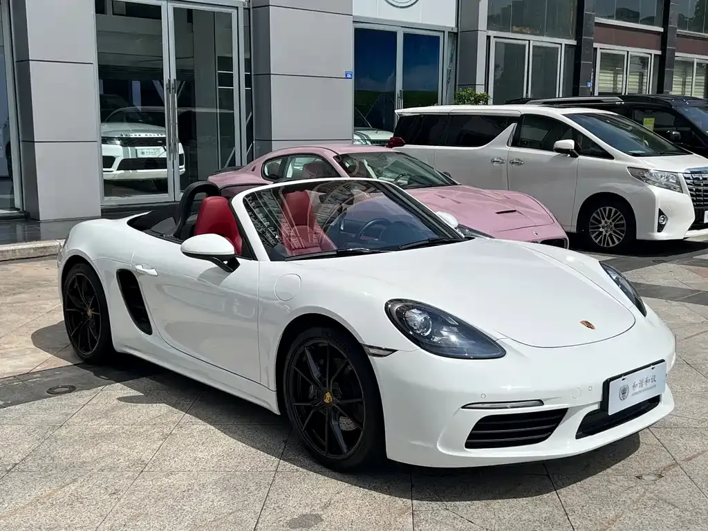 Porsche 718 2021 из CN, фото 3