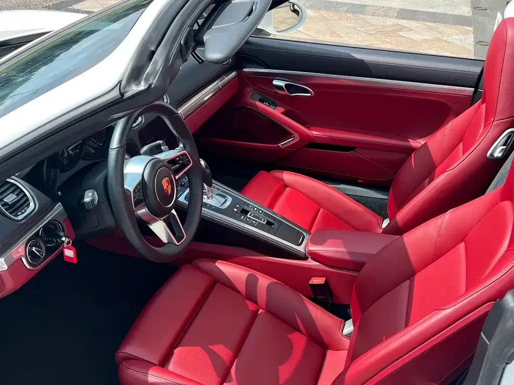 Porsche 718 2021 из CN, фото 4