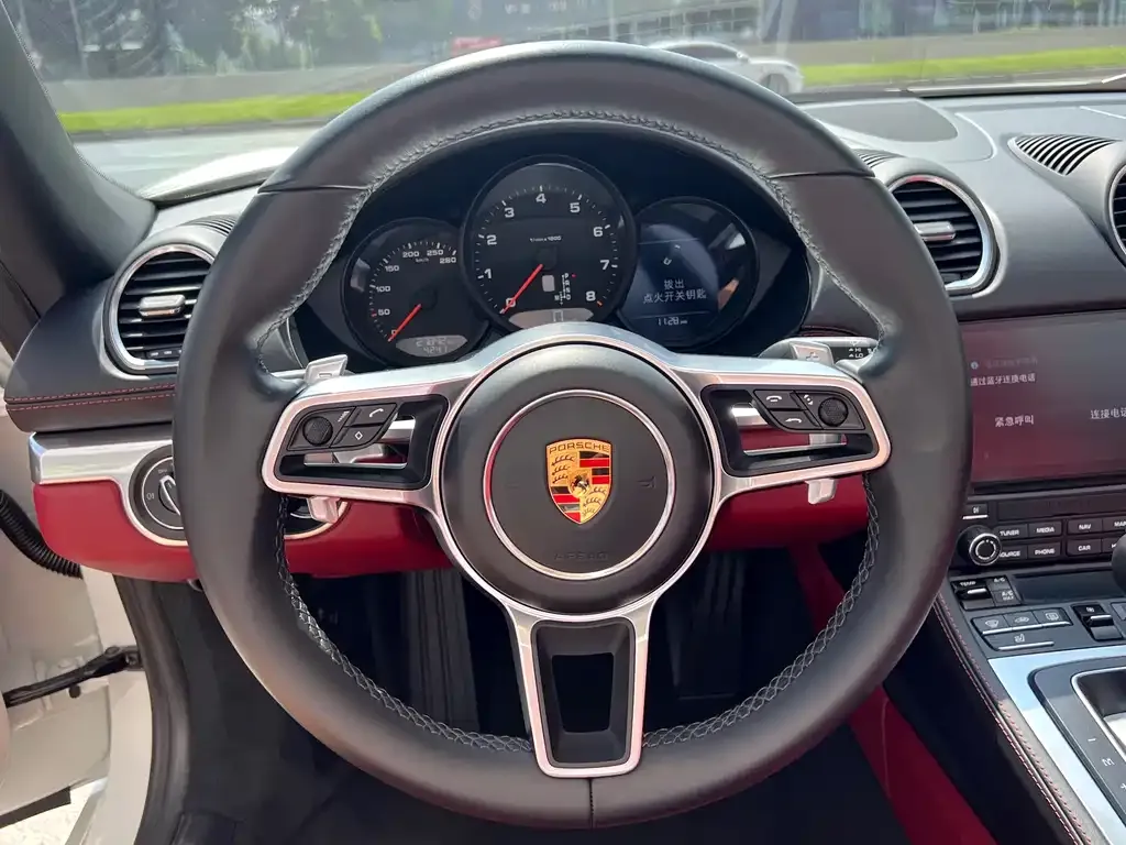 Porsche 718 2021 из CN, фото 5