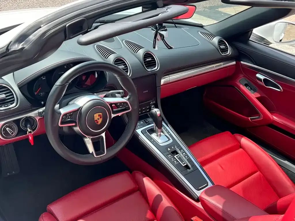 Porsche 718 2021 из CN, фото 6