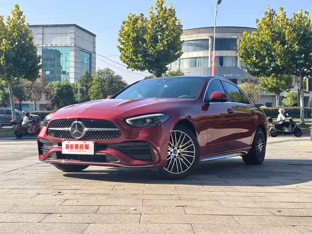 Mercedes-Benz C-Class 2024 из CN, фото 1