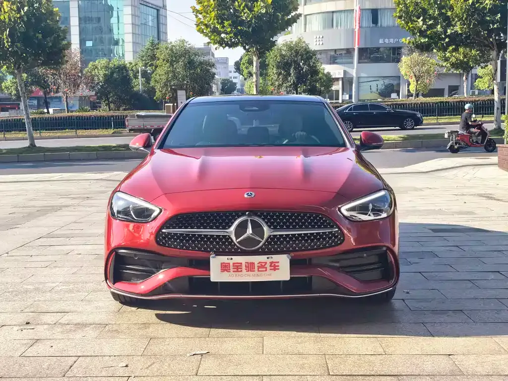 Mercedes-Benz C-Class 2024 из CN, фото 2