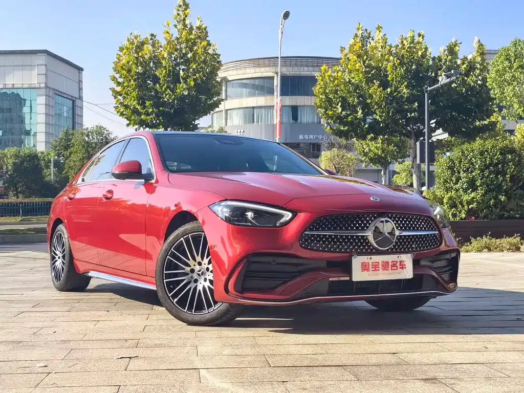 Mercedes-Benz C-Class 2024 из CN, фото 3