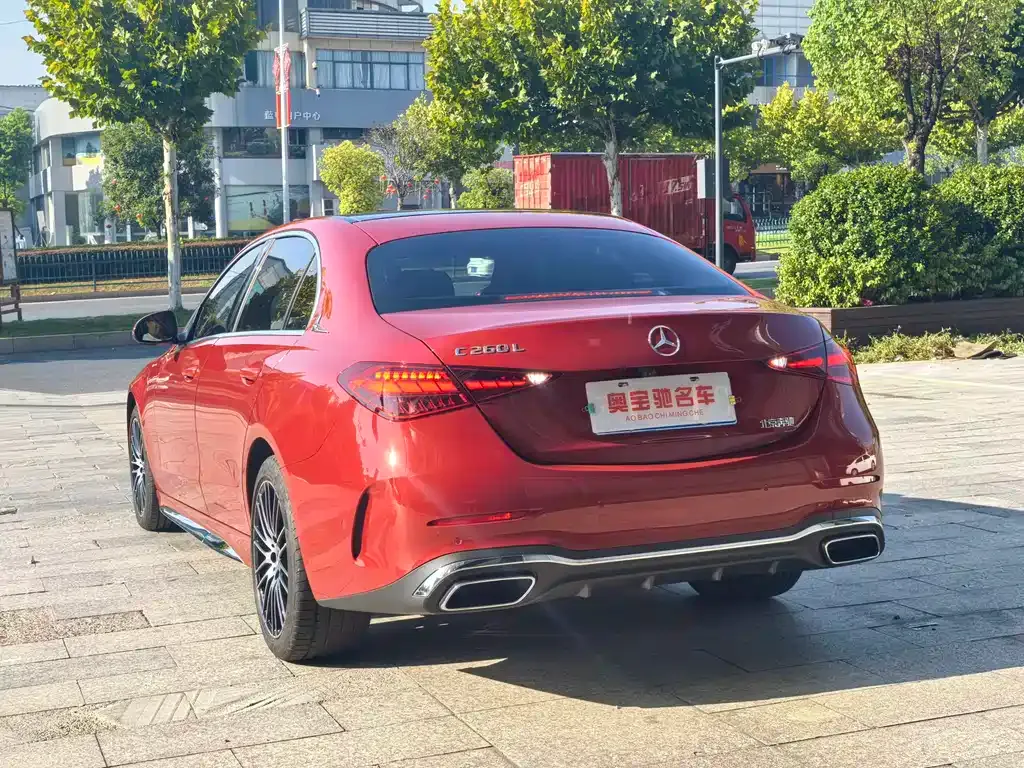 Mercedes-Benz C-Class 2024 из CN, фото 6