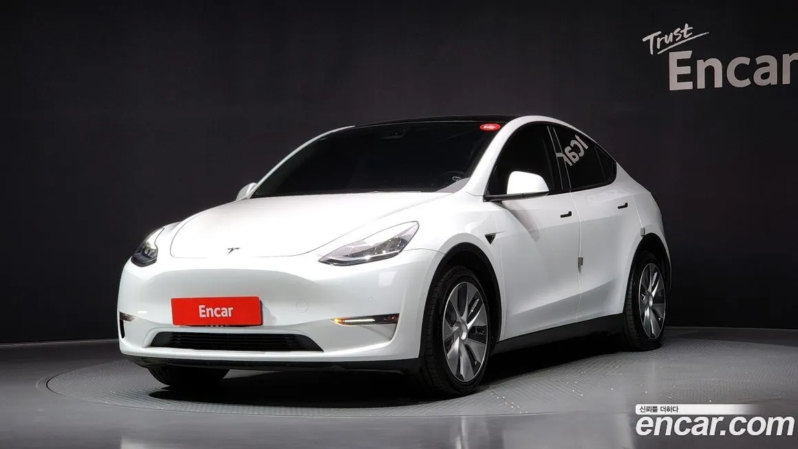 Tesla Model Y 2022 из KR, фото 1