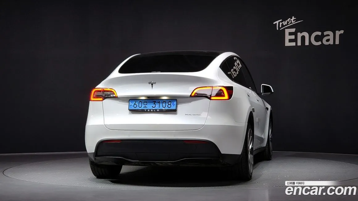 Tesla Model Y 2022 из KR, фото 4