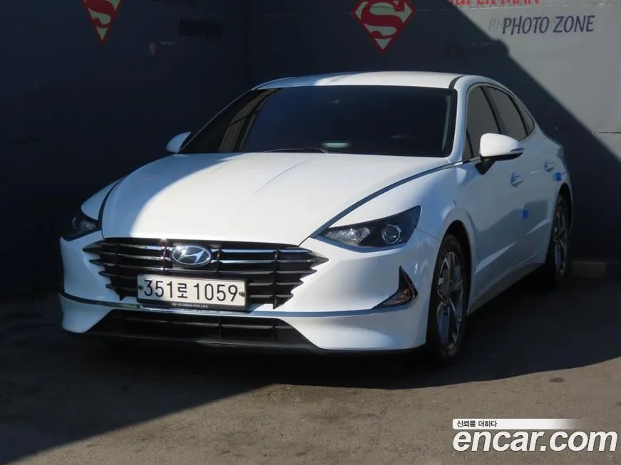 Hyundai Sonata 2021 из KR, фото 1