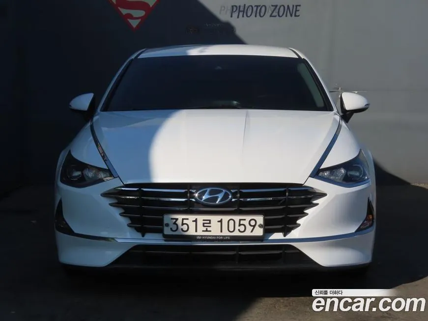 Hyundai Sonata 2021 из KR, фото 2