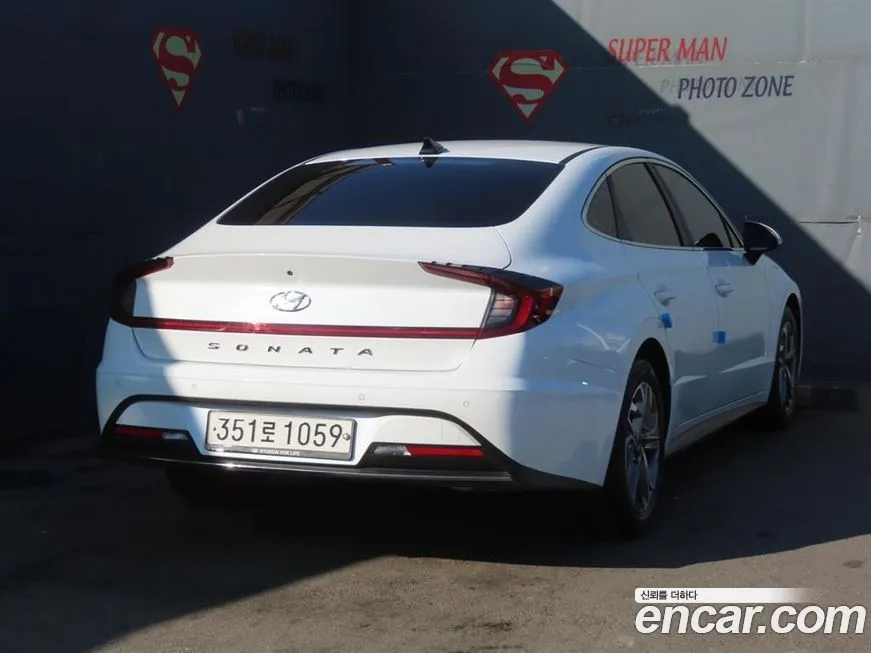 Hyundai Sonata 2021 из KR, фото 3