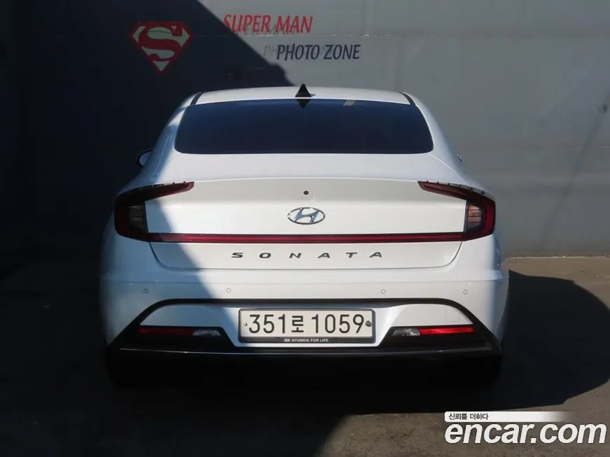 Hyundai Sonata 2021 из KR, фото 4