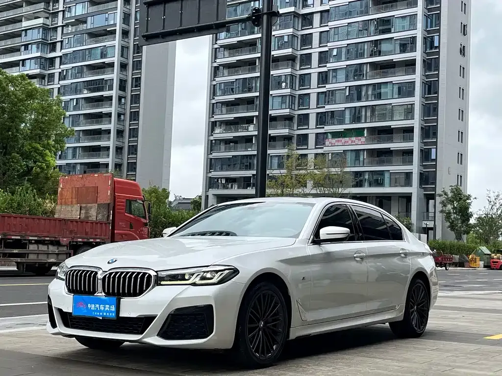 BMW 5 Series 2021 из CN, фото 1