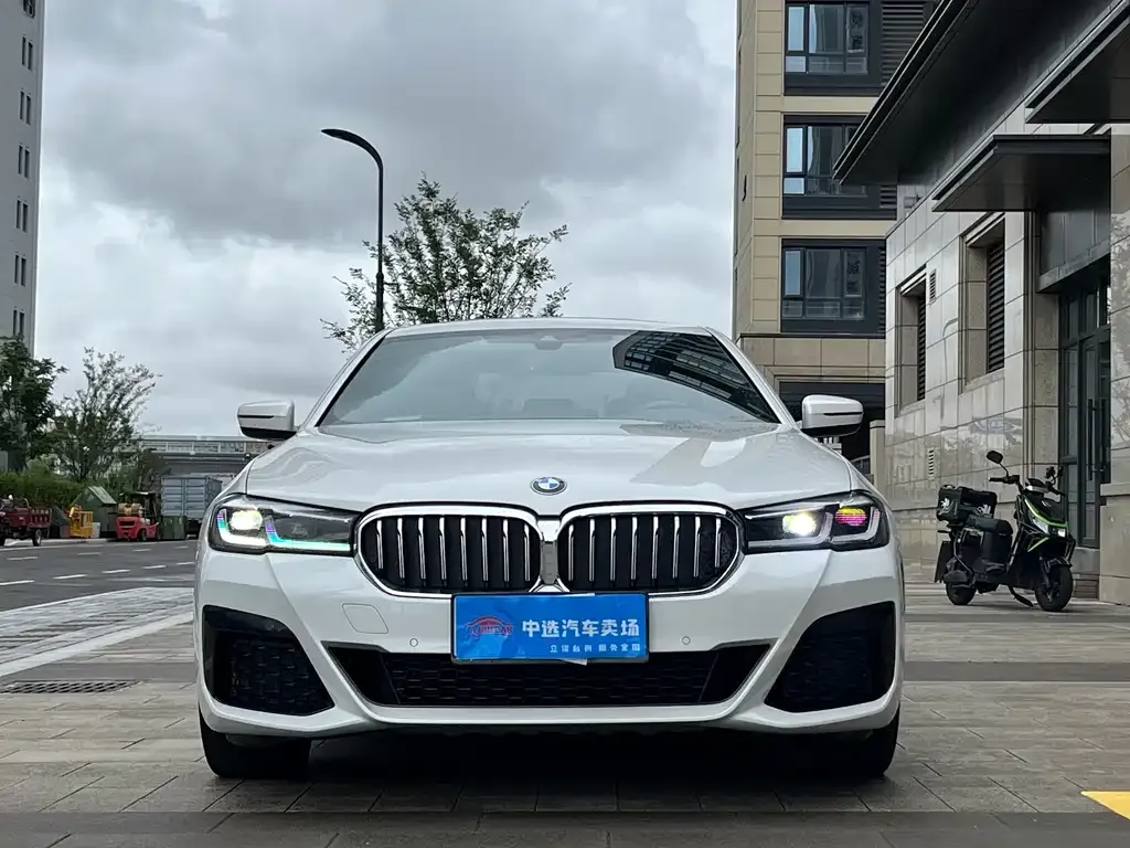 BMW 5 Series 2021 из CN, фото 2