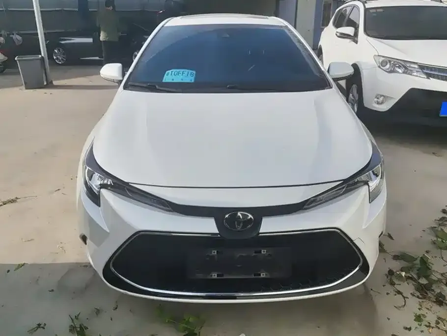 Toyota Levin 2022 из CN, фото 2
