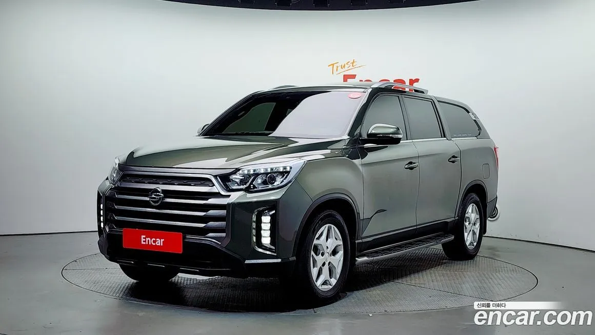 KG Mobility (Ssangyong) Rexton 2023 из KR, фото 1