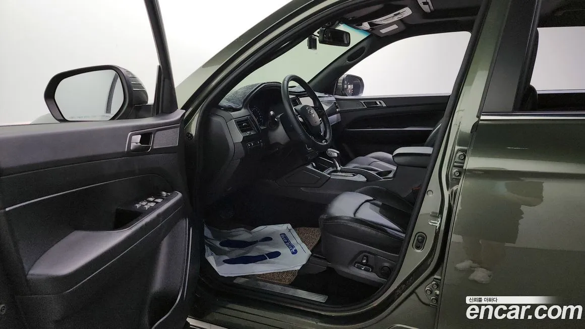 KG Mobility (Ssangyong) Rexton 2023 из KR, фото 10