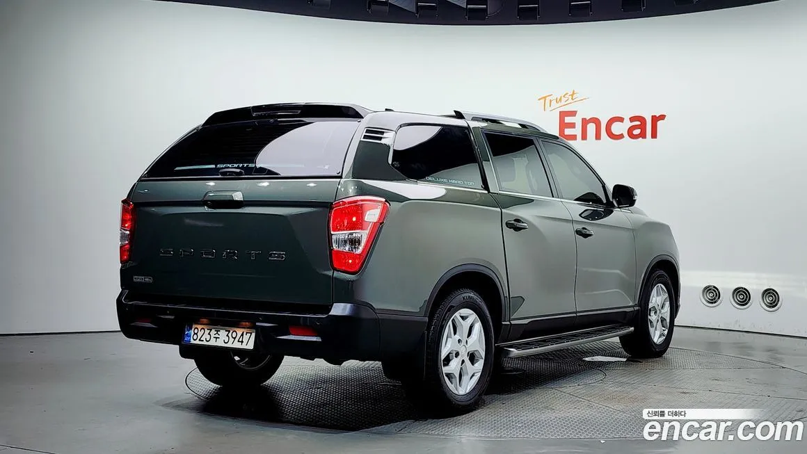 KG Mobility (Ssangyong) Rexton 2023 из KR, фото 2