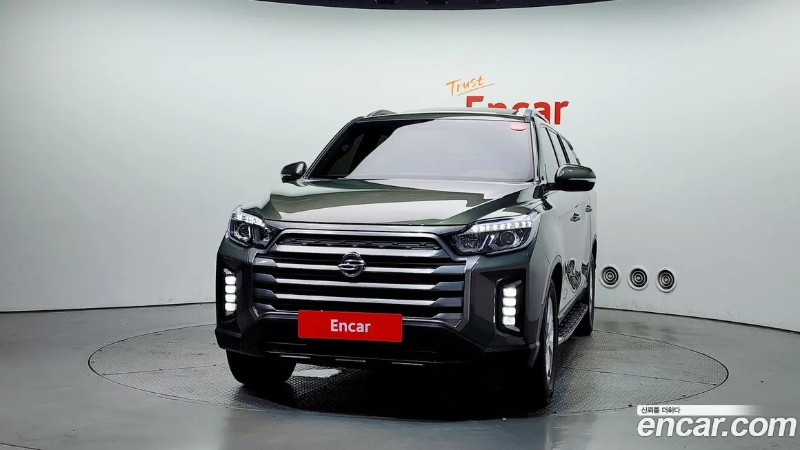 KG Mobility (Ssangyong) Rexton 2023 из KR, фото 3