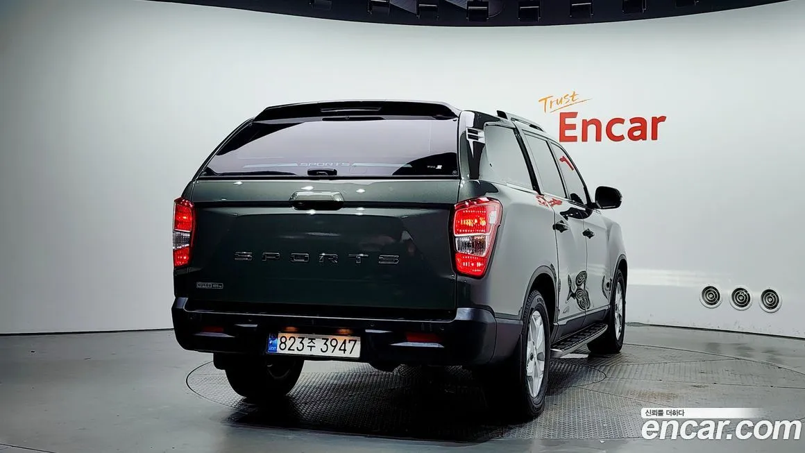 KG Mobility (Ssangyong) Rexton 2023 из KR, фото 4