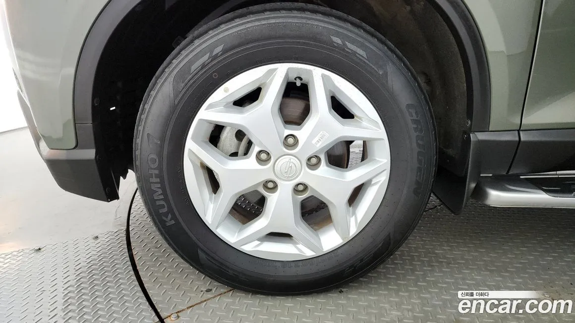 KG Mobility (Ssangyong) Rexton 2023 из KR, фото 5