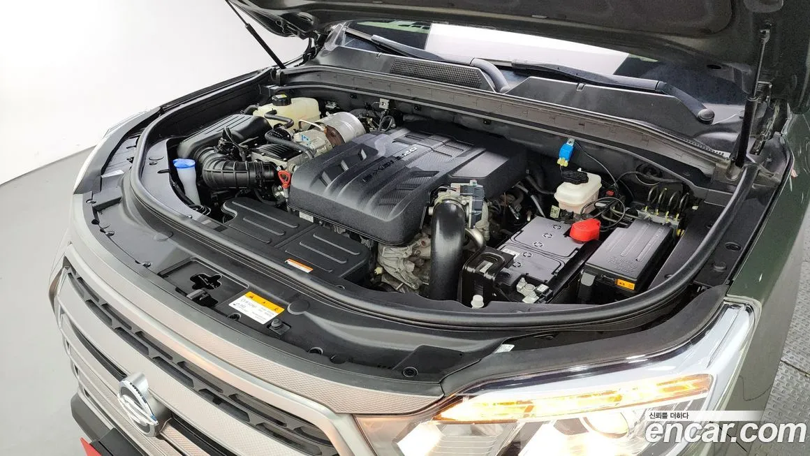 KG Mobility (Ssangyong) Rexton 2023 из KR, фото 6