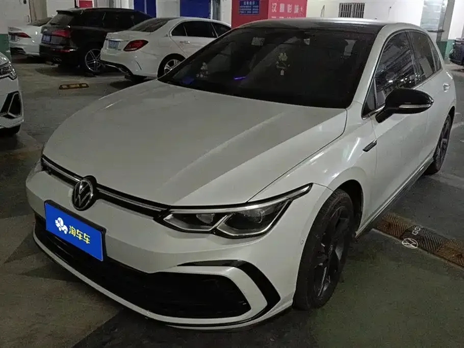 Volkswagen Golf 2022 из CN, фото 1