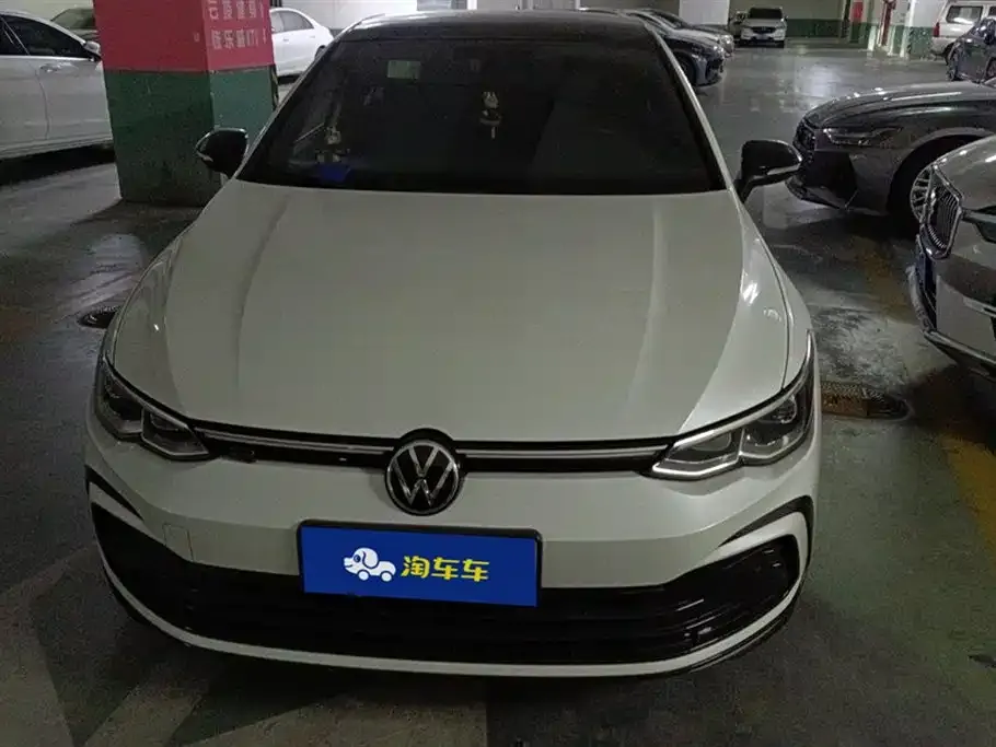 Volkswagen Golf 2022 из CN, фото 2