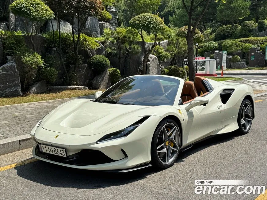 Ferrari F8 2021 из KR, фото 2